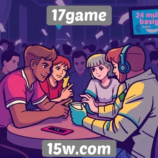 Exploração de comunidades de jogadores no 17game